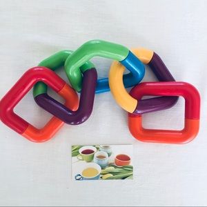 Vintage Tupperware Link-a-Lot toy
